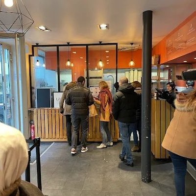 Restaurant ALLEGRIA Champs-Élysées - Intérieur