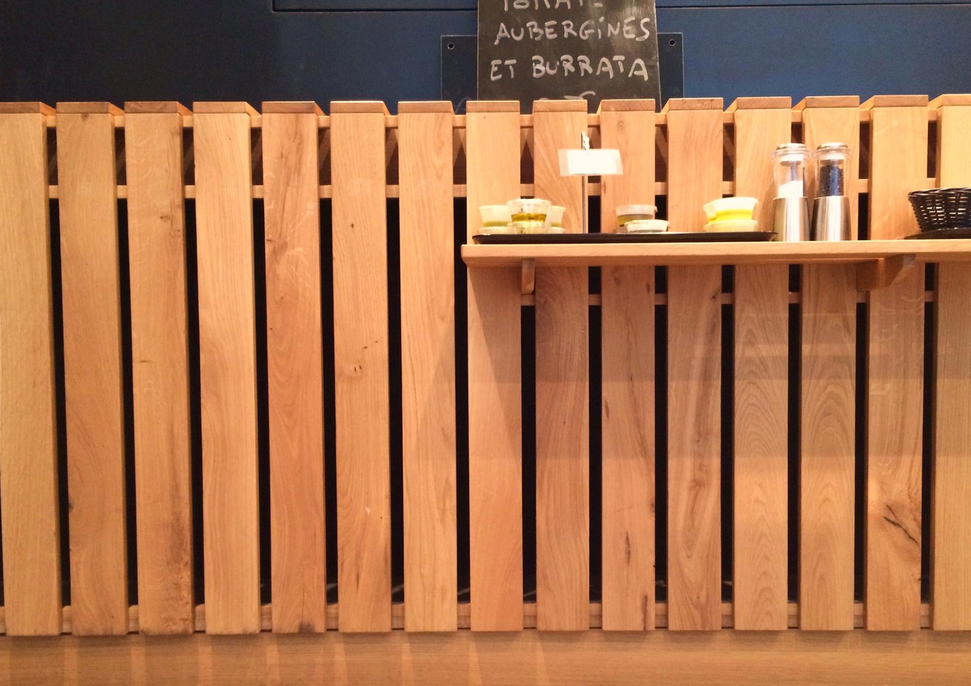 Restaurant italien ALLEGRIA Paris - Ambiance chaleureuse et conviviale