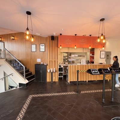 Restaurant italien ALLEGRIA Saint-Lazare Paris 8ème - Comptoir